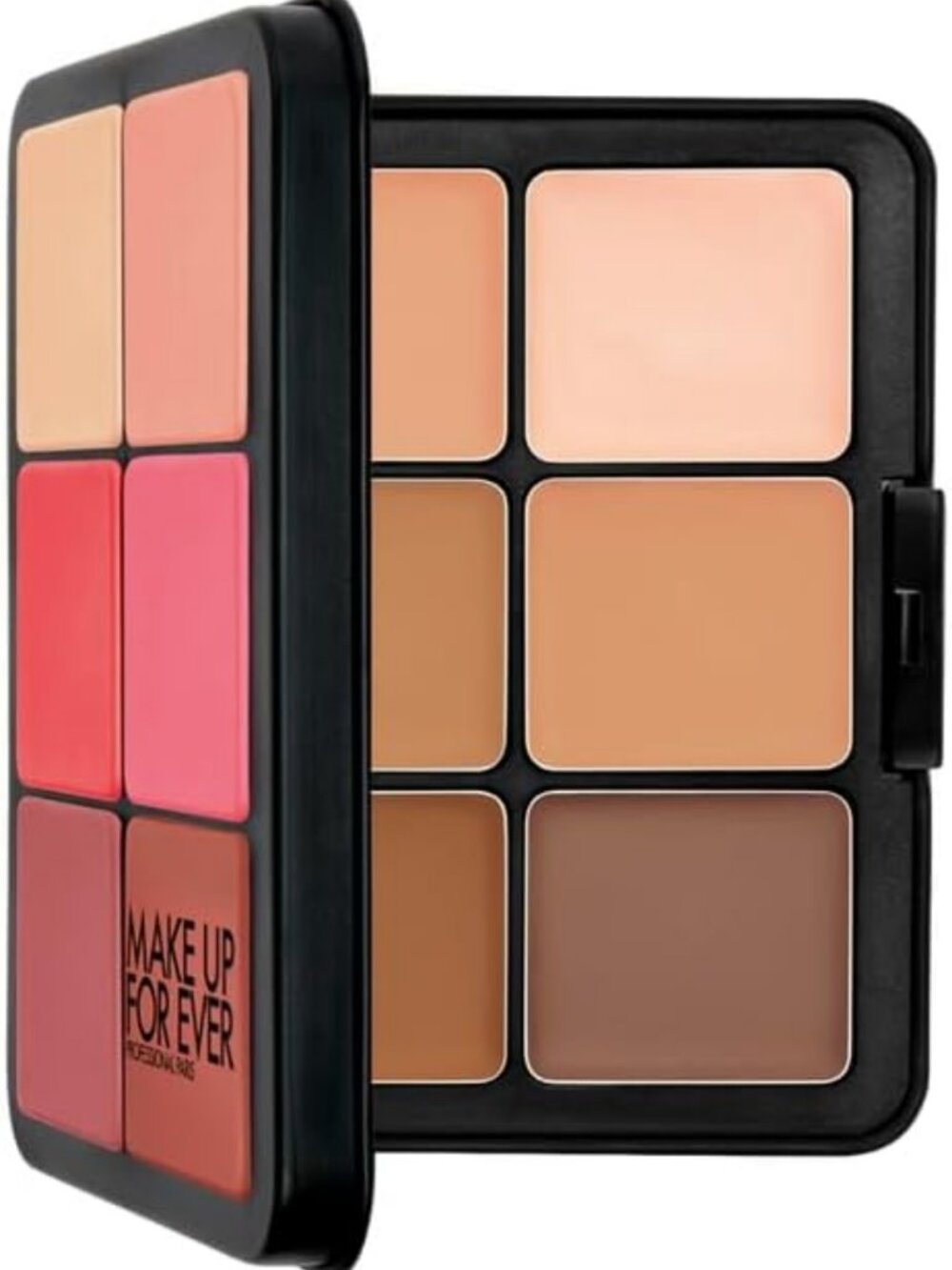 HD Skin Face Essentials Palette - Harmony 1, Versatile Makeup for Flawless Skin